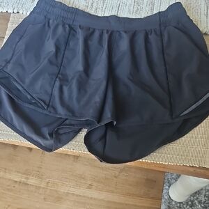 lululemon athletica Navy Athletic Shorts